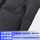 阿迪达斯（adidas）男子轻运动拒水防泼保暖连帽羽绒服 jv6187 M