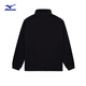 Mizuno (Mizuno) Automne et hiver Men et femmes Hommes et femmes au vent et à la saison chaude en toute saison Veste sportive à capuchon