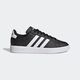 阿迪达斯 （adidas）休闲鞋男鞋女鞋2025夏季新款运动鞋GRAND COURT 2.0低帮轻便板鞋 GW9196黑色 39