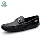 Holzspecker Hollow Beans Schuhe für Männer, neue sommer atmungsaktiv