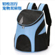 新品宠物双肩包猫狗通用外出携带胸前背包小型透气双肩包 咖啡 S