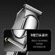 Million-selling electric haircutter haircut twee Home adult and children's haircut haircut artifact shaver electric haircut electric haircut tool full set [Double-stage digital display] Silver 9013B