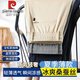 Pier Cardin High-End Mulberry Silk Casual Hosen für Männer 2025 Sommer Dünnstil Elastizität und kühl gerade gerade losen Sporthosen Khaki [Sommer] Dünne XL [Empfohlen 130-150jin [Jin gleich 0,5 kg]]