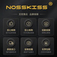 
NOSSKISS International Luxury Brand Men's Shoes 2025 Summer Breathable New Genuine Leather Casual Forrest Gump Shoes Versatile White Shoes White 41 Equals Sport Shoes 42 Size