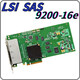 Intel Original LSI SAS 9200-16E 16-Port-Hochgeschwindigkeits-RAID-Karte 6 GB/s SAS/SATA LSI0018 9201-16E Neues Arbeitspaket drei Jahre Qualität