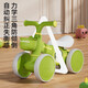 [Hot Sale] Children's Scooter 1-3 Years Old Baby Anti-Round Balanced Car No-Pedestal Kids Four-Road Scooter A Scooter Coffee Light + Music