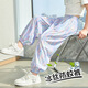 Yoyo One (Yoyo One) Pantalones repelentes de mosquitos para niñas para pantalones de secado rápido para niños para niños para pantalones de patas de remolque de hielo de verano para pantalones deportivos casuales para niños de larga distancia.