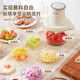 Little Bear Meat Grinder Household 2025 Fully Automatic Multi-Function Small Meat Stuffing Stirring Dumpling Shredded Cooking Stuffing Supplementary Food 3.0L Double-speed Glass Cup Power Upgraded Two Knives