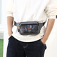 Sports waist bag men and women's communication outdoor sports fitness running bag construction site work mobile phone bag cashier coin wallet black