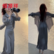
Hengyuanxiang 25 new style slit chiffon shirt for women's summer thin cardigan with jacket and sunscreen shirt on black 2XL 130-145Jin [Jin equals 0.5 kg]