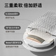 AILUKI Japanese cat comb to remove floating hair artifact cat hair cleaner dog needle comb pet combing brush cat special to remove floating hair pet comb elegant gray