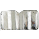 Manmang is suitable for Baimei Automobile Sunshade Insulation Sunshade Sunshade Thickened Front Sunshade Side Laser Front 14070cm