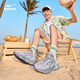 Hongxing Erke Casual Shoes Men's Summer Mesh Brewable Brewable Outdoor Anti-Slip Sports Chaussures Poldalile Haile-Enhancing Daddy Chaussures | Weiyang 2