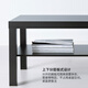 IKEA LACK Nordic modern simple coffee table rectangular living room small table small apartment white