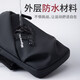 Running mobile phone arm bag, men's and women's special arm fitness equipment wrist strap, arm light and thin, classic black