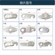
Wanghe 9901S turn tongue lock 9900S blade lock financial information cabinet lock 9870A pellet lock 9871B bias core lock WT display bias core 16 inner wire 9871A-16