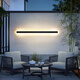 Grand View Garden (DGY) outdoor wall light aisle stair light long wall light outdoor balcony light door villa courtyard light 003Z 9227-[Rainproof model] 9227-80cm-neutral