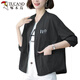Woodpecker sunscreen clothes for women new summer thin baseball collar jacket middle-aged mother short casual cardigan sunscreen clothes orange M [90-105Jin [Jin equals 0.5 kg]]