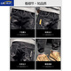Fence men's ripped jeans summer trendy brand slim feet 2025 new summer thin black boys casual pants 6636 black 32