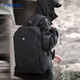 REEYEE backpack men's backpack computer bag Korean style casual fashion trend junior high school high school college school school bag men's trendy brand black