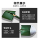 Huixiang green head fire shovel 1 meter long 3-pack more cost-effective fire emergency rescue pointed shovel outdoor gardening pointed shovel ordnance shovel (3 pieces)