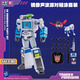 Véritable transformateurs Sound Wave Aae Series G1 Optimus Prime Spider Red Spider Fine peint Boy Toy Set Model Aae Mirror Fine peinte Set [Sonic Wave]