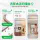 畅玩走廊过道led吸顶灯中古风长条现代简约玄关衣帽间阳台灯具263 3892-100cm-胡桃木色-三色变光