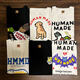 Lee Kids Japanische amerikanische trendige Marke Human Dragon Jahr Limited Kurzärmer Männer Paar Sommer Cartoon Tier T-Shirt Frauen Top 3882 White S