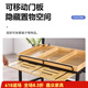 
Xixiangyuan shelf display rack multifunctional fruit shelf vegetable shelf steel wooden rack fruit store wooden end 14065 meters wooden three pieces shipped