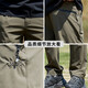 JEEP fashion brand spring and autumn men's casual pants overalls outdoor quick-drying sports trousers military green L