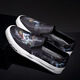 
Heyu pedals lazy shoes men's summer Korean version canvas shoes printed fashionable men's casual bean dou loafer shoes men's trend H11967 style 38