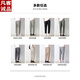 
VANCL men's casual pants loose straight ice silk thin cropped pants 2025 summer new trousers 9904 khaki gray + 9904 military green Special combination S 95-110Jin [Jin equals 0.5 kg]