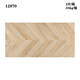 Ni Zhier's full-ceramic finely carved velvet fish bone pattern tiles 600x1200 matte antique living room bedroom dining room anti-slip 12605 600X1200