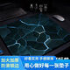 
Xiao Jiejiang chose simple abstract mouse pad with super large thickened fine face for boys FPS e-sports games special keyboard pad technology style 11964 endless lines 450*400*4mm