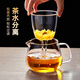 Mudye tea making glass small teapot large capacity high borosilicate heat-resistant thickened men's office tea cup special for one person