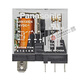 原装Panasonic松下中间继电器AHN12324 AHN12124 DC24V 24VDC AHN12124+底座
