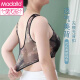 莫代尔内衣女士薄款蕾丝聚拢文胸无钢圈防下垂收副乳美背心性感胸罩夏季 肤色+蓝色 丨（2件装） 2XL (170) 115-135斤