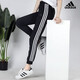 阿迪达斯 （adidas）套装女装25春夏防风梭织连帽夹克宽松外套跑步运动束脚长裤2件套 JZ2162+DY8696 S