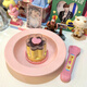 Hanoufei Pudding Jelly Strawberry Pudding Set Food Feeding Toys Children's Day House Girls June 1st Milu Jelly Pudding Set [1 Set]