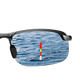 
OEMG [German Technology] Polarized glasses for fishing and watching floats for men's lake shooting fishing and watching fishing and watching bottom of the water. Black style [seeing fish through water] can be seen 1-10 meters underwater