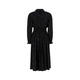 PRADA FW25 Luxury Women's Black Jacquard Dress PRINTED 20 | 38 IT