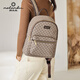 Nalandu-Rucksack für Frauen 2025 neuer Stil Old-Fashioned Rucksack für Frauen Reisen leichten Rucksack für Frauen College Studenten Cafe