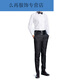 Jiaojing Tuxedo Рубашка мужская одежда мужская одежда белая рубашка с плиссированной рубашкой для воротника Men's Menship Chorus Slim Fit White Dress Styles, один размер 38