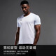 
Sports suit men's summer short-sleeved T-shirt moisture absorption and quick-drying fitness suit running basketball jersey breathable sweat-absorbing five-point shorts
