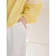 Woodpecker (TUCANO) 2025 summer new design contrast color splicing sunscreen short jacket for women loose and loose versatile long-sleeved top main picture color S recommended 80-100 Jin [Jin equals 0.5 kg]