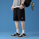 耐克（NIKE）运动套装男 2025夏季新款时尚高尔夫polo透气短袖t恤休闲针织短裤 FN3895-010+DX0767-010 S