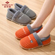 Yu Zhaolin (YUZHAOLIN) cotton shoes for women and men, cotton slippers for couples, winter confinement shoes, warm and comfortable home cotton shoes