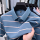 Camiseta de manga corta para hombres clásicos Camiseta de manga corta Polo Polo Paul Lapa de moda Camiseta Top Top de gran tamaño de moda