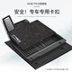 3W is suitable for Xiaomi YU7pro/max special TPE car floor mats + carpet double-layer floor protection