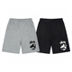 Stussy Modemarke Summer Stuss Pure Cotton Casual Ins Shorts Lose vielseitige Männer und Frauen Sportsporthosen Sport Casual Hosen 1047 Schwarz hohe Qualität S 100-120jin [Jin gleich 0,5 kg]